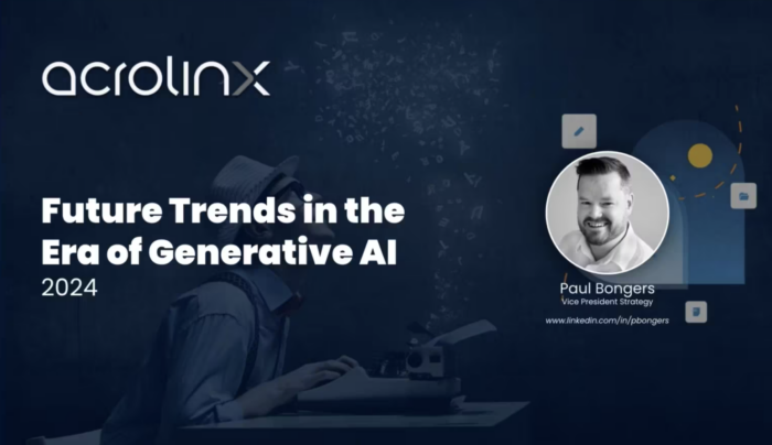 Future Trends of Generative AI in Technical Communication